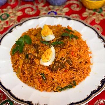 マトンビリヤニ Mutton Biryani
