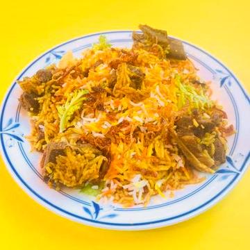 マトンビリヤニ Mutton Biryani