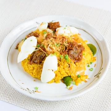 マトンビリヤニ Mutton Biryani