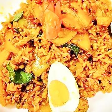 マトンビリヤニ Mutton Biryani