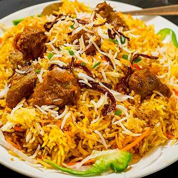 マトンビリヤニ Mutton Biryani