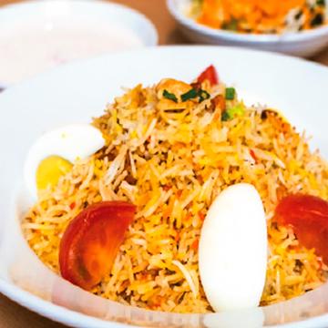マトンビリヤニ Mutton Biryani