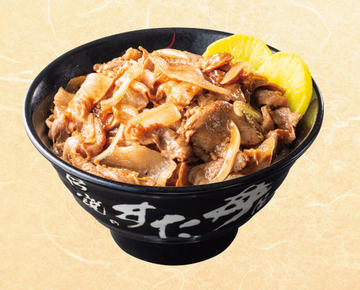生姜焼き丼