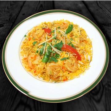 海老ビリヤニPrawn Biryani