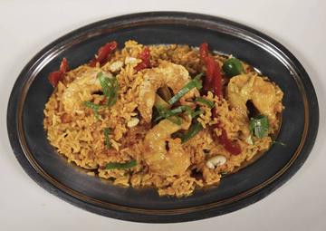 エビビリヤニ PRAWN BIRYANI