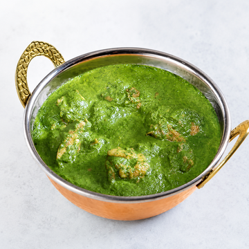 サグマトンカレー Saag Mutton Curry