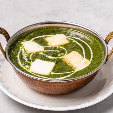 パラクパニール Palak Panner