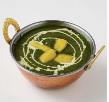 サグアル Sag Aloo