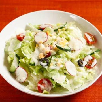 Ceaser salad (シ-ザ-サラダ)