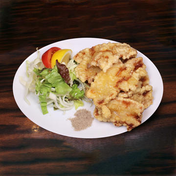 豚ロースの唐揚げ