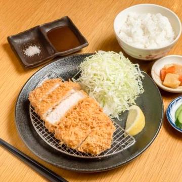 ロースかつ定食 200g【三元豚らっきーとーん】