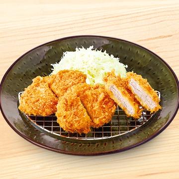 熟成ヒレかつ弁当(ヒレかつ3枚)　※ごはん無し　Pork Fillet Cutlet (3piece)& Freshly Shredded Cabbage