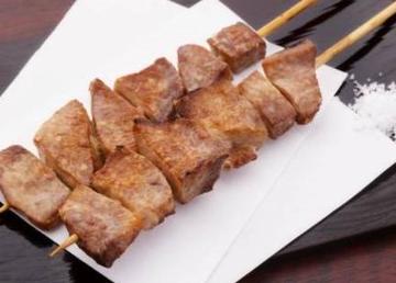 牛タン(旨辛)2本入り(Beef Tongue Set - 2 Skewers) Spicy Original Sauce Flavor