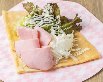 ハムサラダ【自家製マヨネーズ】