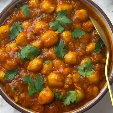 チャナマサラ Chana Masala