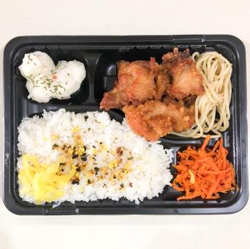 唐揚げ弁当小