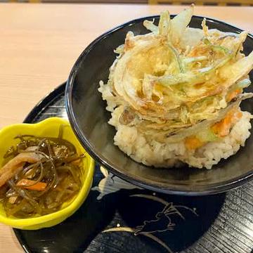 かき揚げ天丼