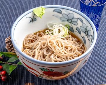 冷やしかけそば
