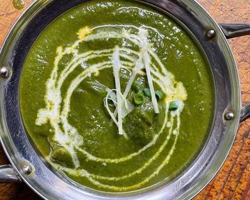 サグチキン Chicken Saag