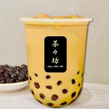 濃厚！特選焙じ茶ミルクティー
