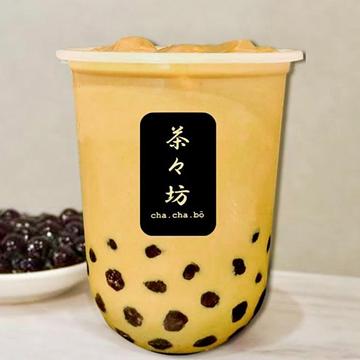 濃厚!特選焙じ茶ミルクティー
