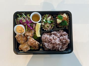 唐揚げ定食