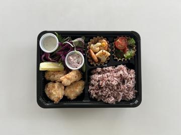 唐揚げ定食