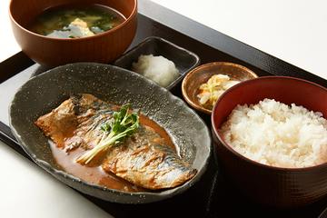 さば味噌煮定食【ご飯に良く合う自慢の煮付け】