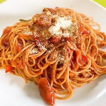 昔ながらのナポリタン