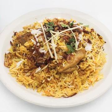 マトンビリヤニ・ライタ付き(Mutton Biriyani・Raita)