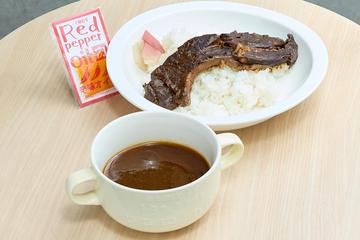 北海道肉ソン大統領の肉デカビーフカリー
