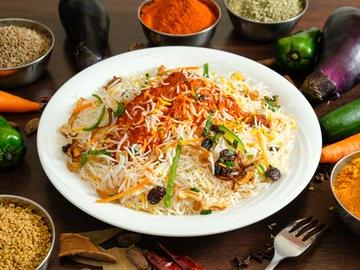 チキンビリヤニ Chicken Biryani