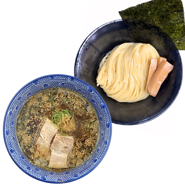 越後醤油つけ麺