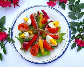 Salade nioise de saison ニース風サラダ