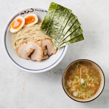 のり玉つけ麺