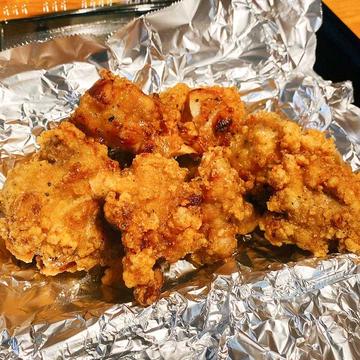 若鳥ももの唐揚げにコンソメ(2個)