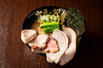 チャーシュー入りラーメン