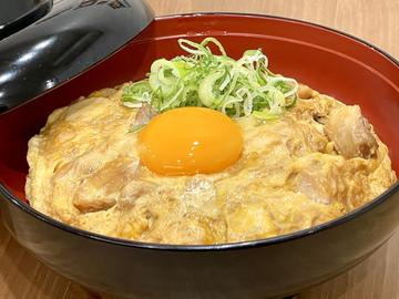 奥丹波鶏親子丼