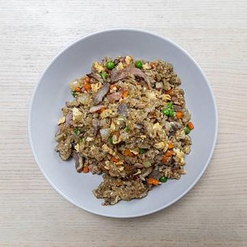 鴨腸炒飯