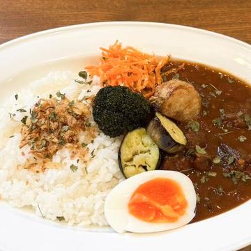 ポークビンダルー 中盛り