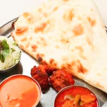 北インドカレー2種類バーベキューセット/North Indian 2 Curry BBQ Set