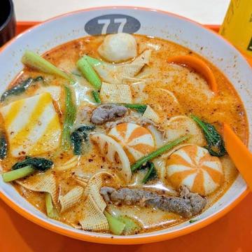 お肉麻辣湯