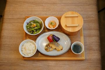 鱈の京風味噌焼き定食