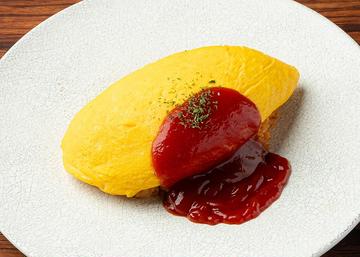 オムライス(ケチャップ)