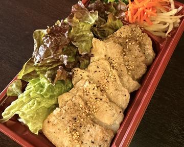 豚バラ弁当