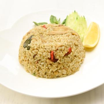 カオパッゲンキョウワン(グリーンカレーチャーハン)
