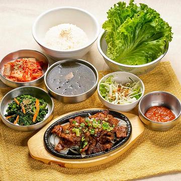 ヤンニョム豚カルビ定食
