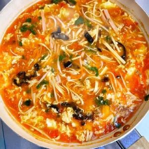 酸辣湯