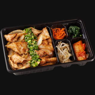 特製ダレで作った生姜焼き弁当