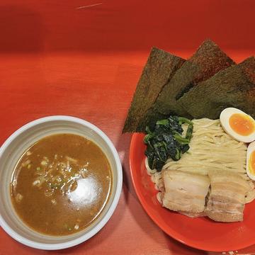 赤家のかつおつけ麺